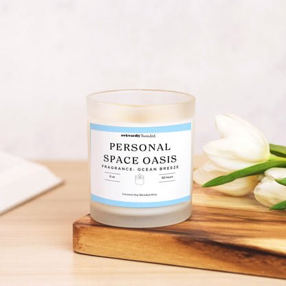 Personal Space Oasis Ocean Breeze Candle