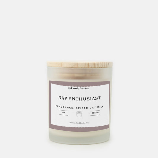 Nap Enthusiast Spiced Oat Milk Candle